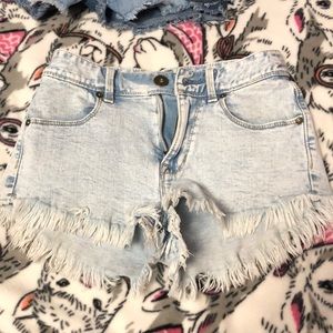 Pacsun jean shorts